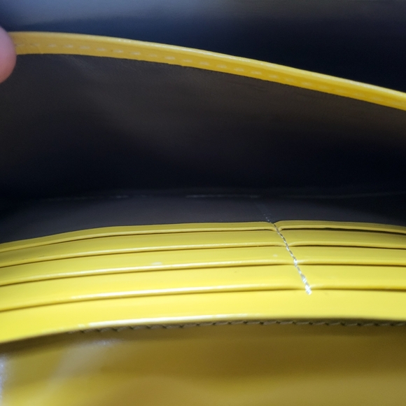 Nina Ricci Leather Printed Continental Long Wallet - Picture 10 of 14